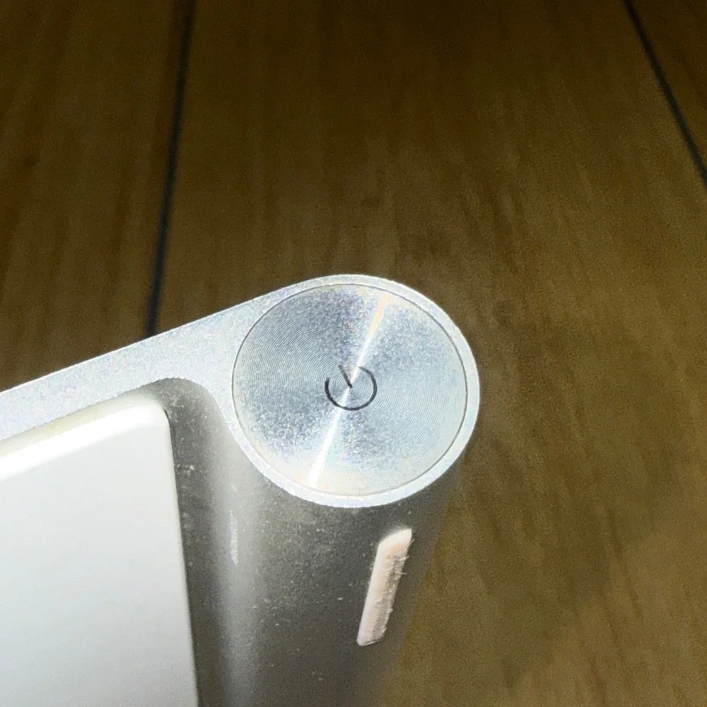 Apple Wireless Keyboard Silver White‎ Bluetooth Model A1314 Mac iPad parts